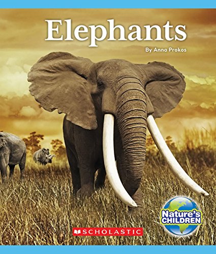 Elephants (Nature's Children) book cover