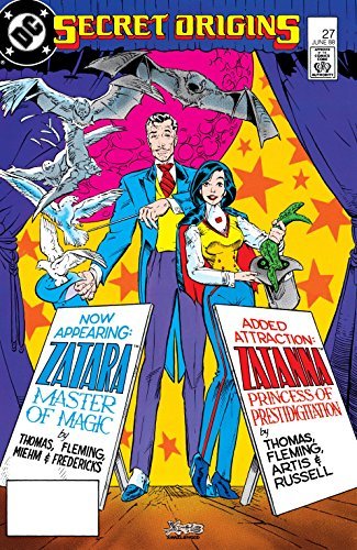 Secret Origins (1986-1990) #27 book cover