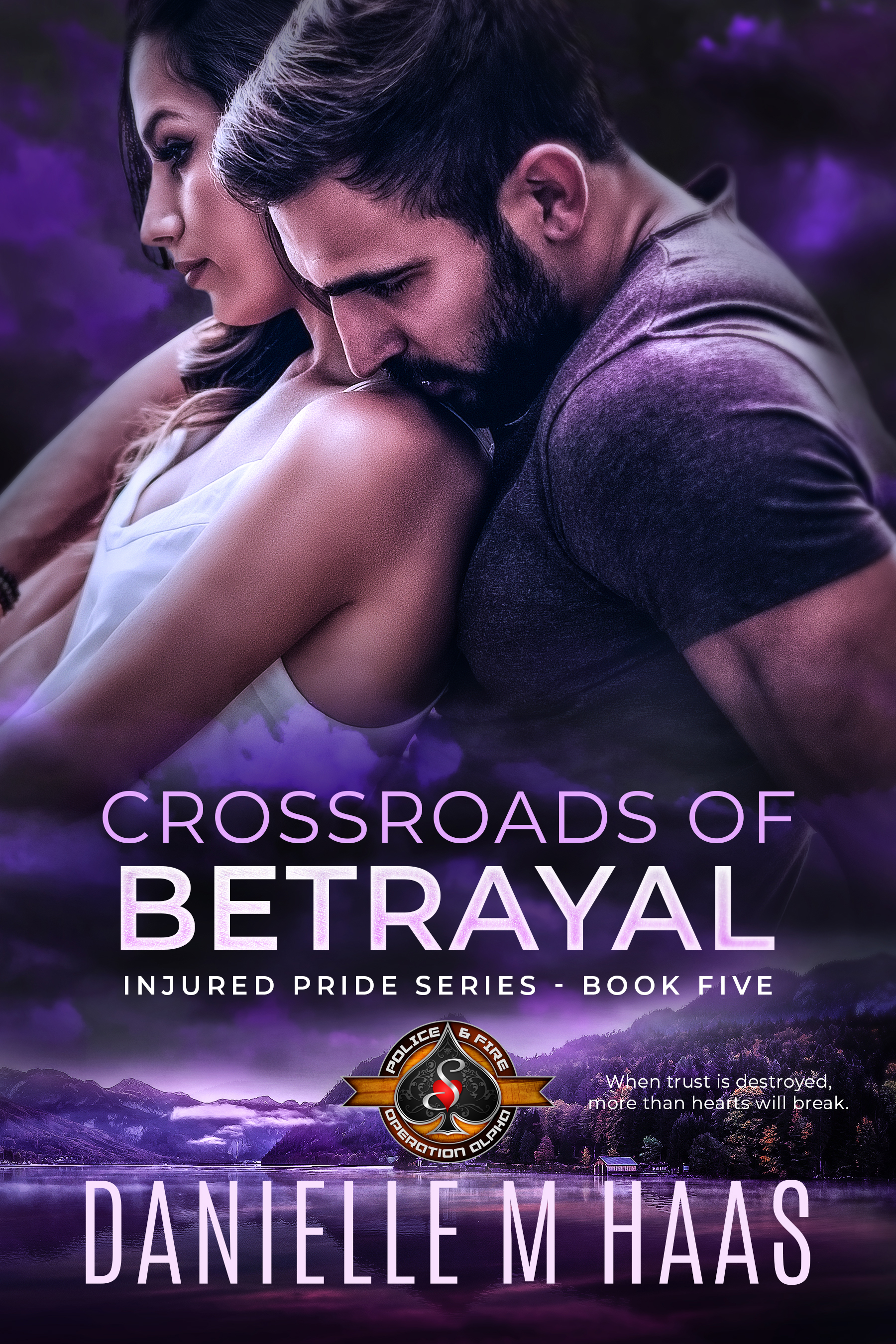 Crossroads of Betrayal book cover