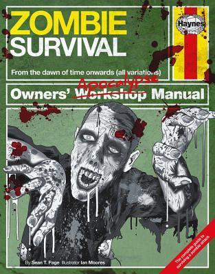 Zombie Survival Manual book cover