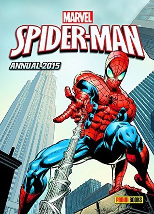 Spider-Man Annual 2015 book cover