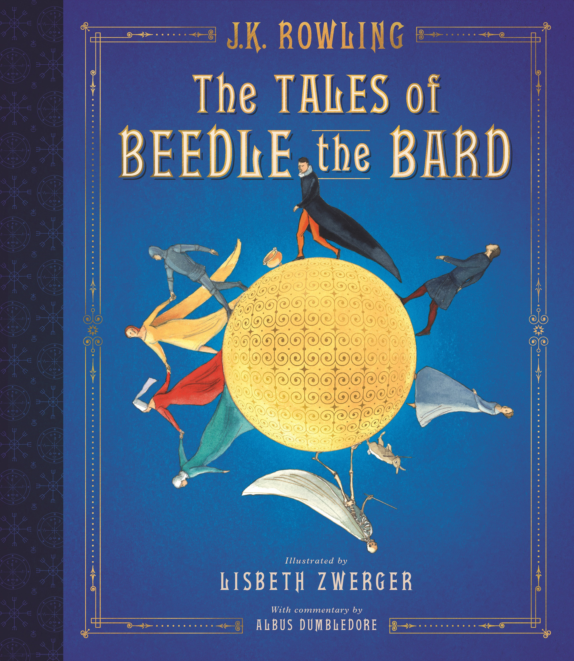 The Tales of Beedle the Bard book cover