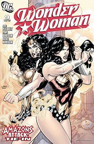Wonder Woman (2006-2011) #9 book cover
