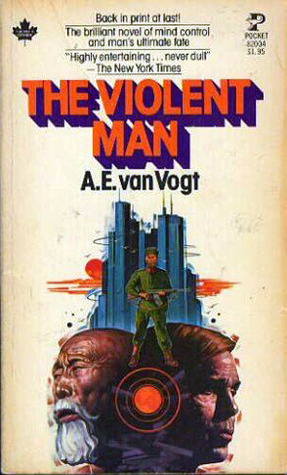 The Violent Man book cover