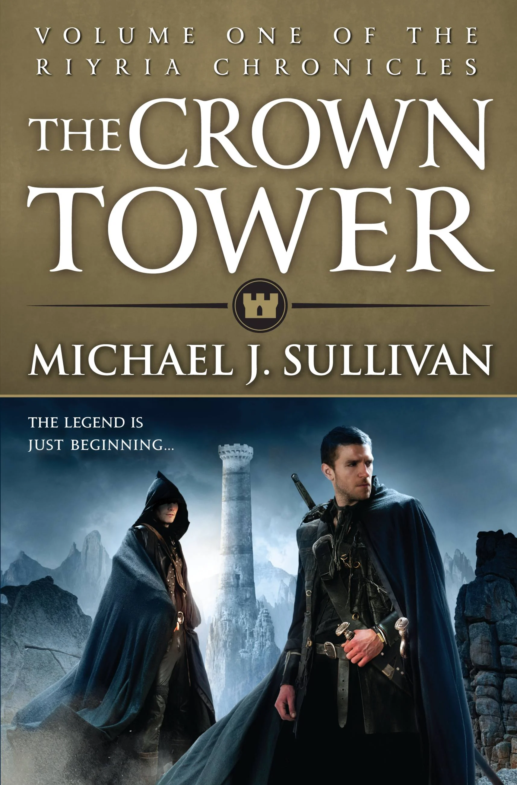 Riyria book cover 1