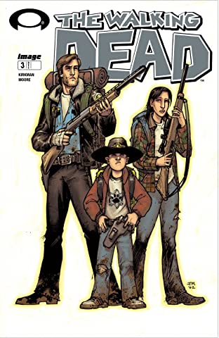The Walking Dead (Single Issues) book cover 3