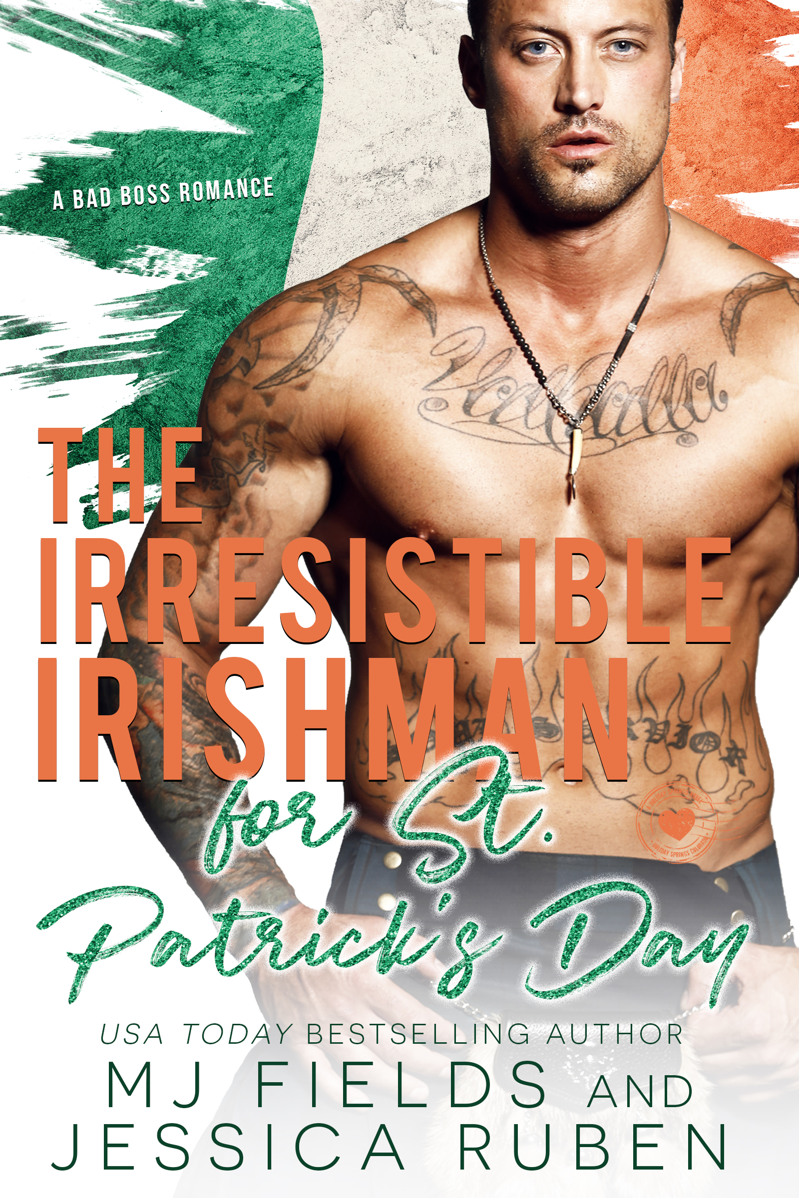 Holiday Springs book cover 2