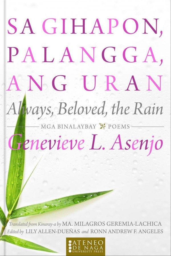 Sa Gihapon, Palangga, ang Uran | Always, Beloved, the Rain book cover