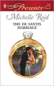 The De Santis Marriage book cover