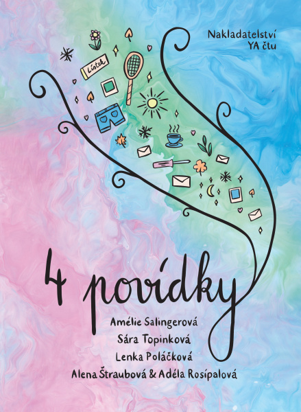 4 povídky book cover
