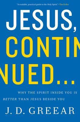 Jesus, Continued… book cover