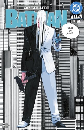 Absolute Batman (2024-) #21 book cover