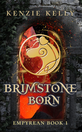 Brimstone Born book cover