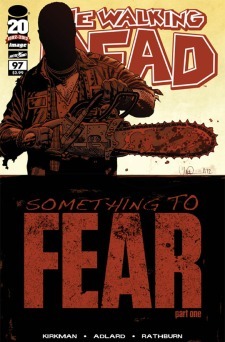 The Walking Dead #97 book cover