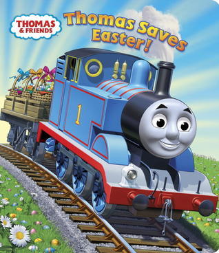 Thomas Saves Easter! book cover