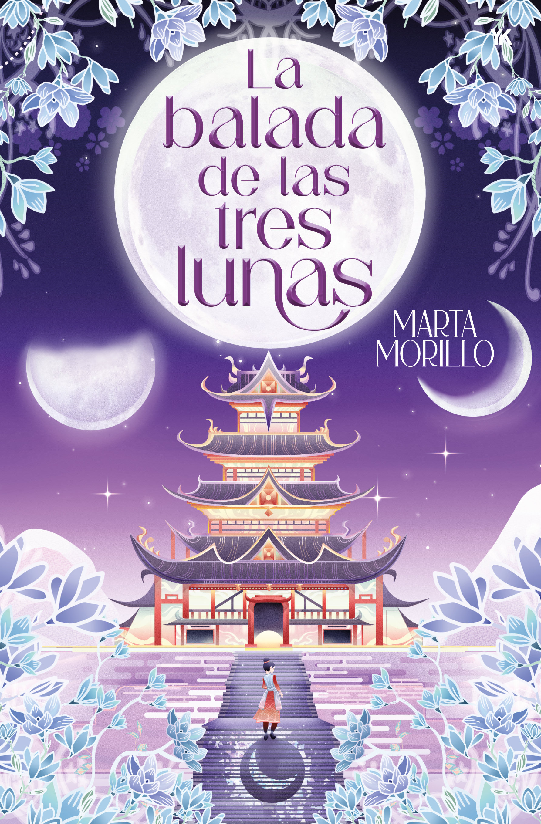 La balada de las tres lunas book cover