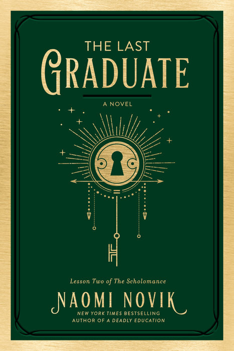 The Scholomance book cover 2
