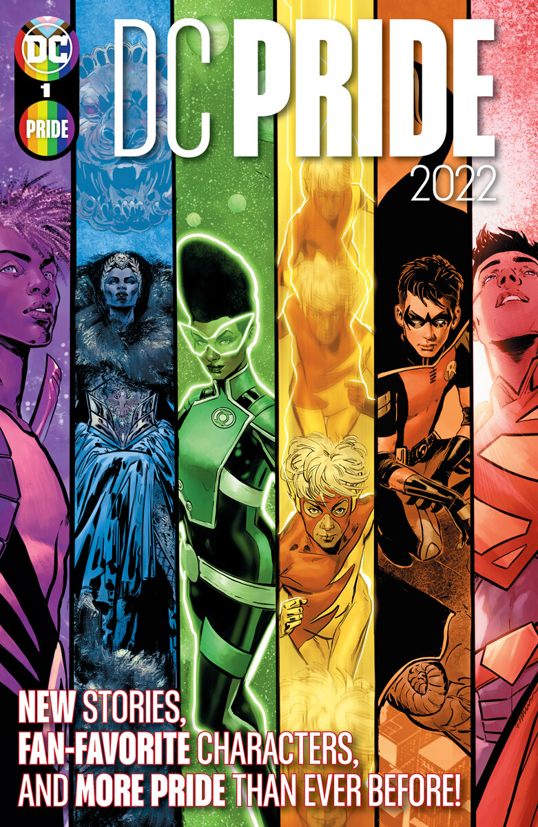 DC Pride 2022 #1 book cover