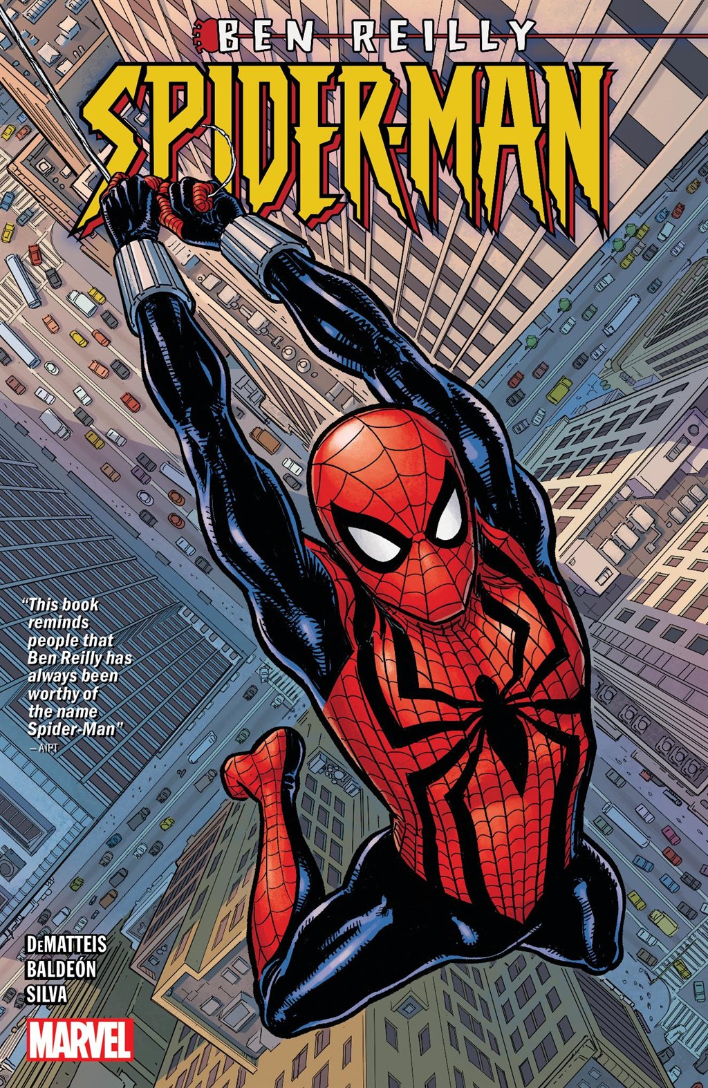 Ben Reilly book cover