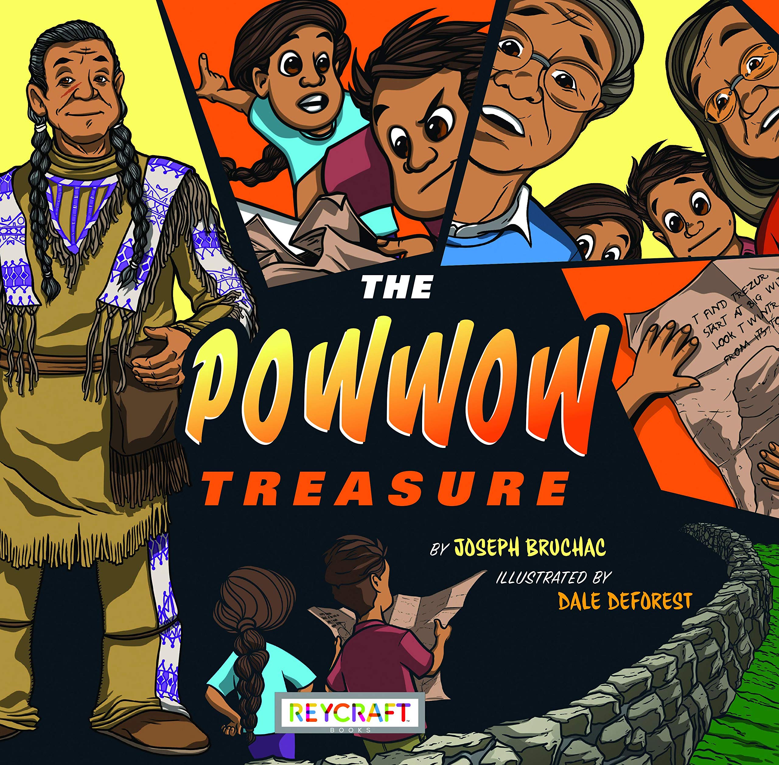 The Powwow Treasure book cover