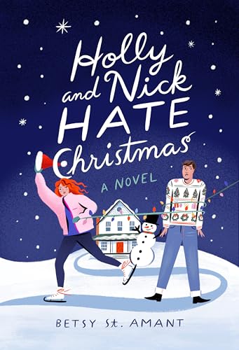 Holly and Nick Hate Christmas book cover