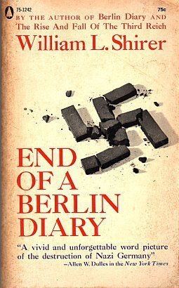 End of a Berlin Diary book cover