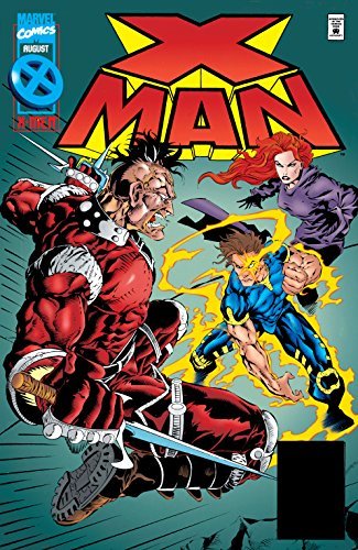 X-Man #6 book cover