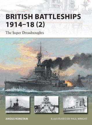 British Battleships 1914-18 book cover 2