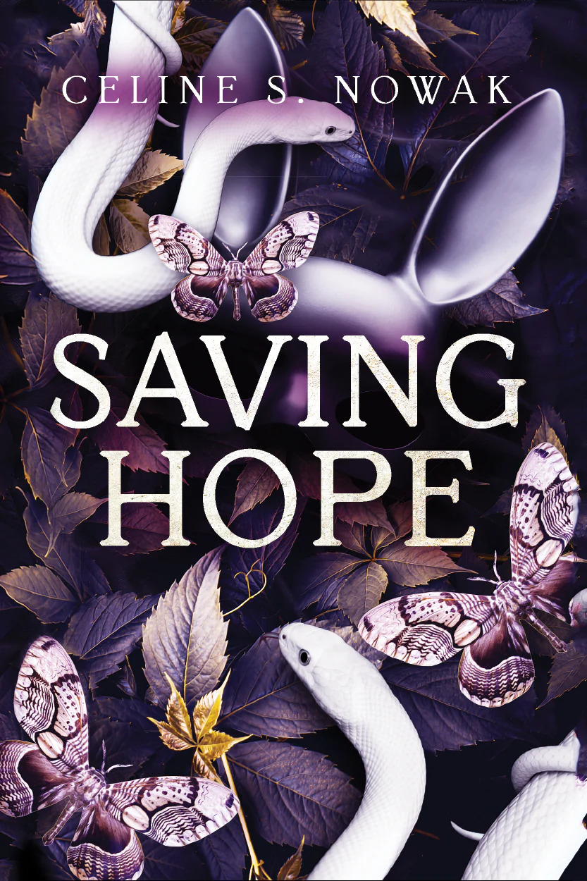 Saving Hope book cover