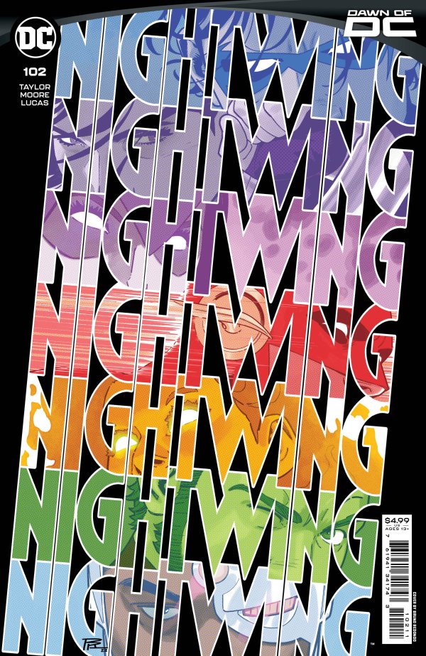 Nightwing (2016-) #102 book cover