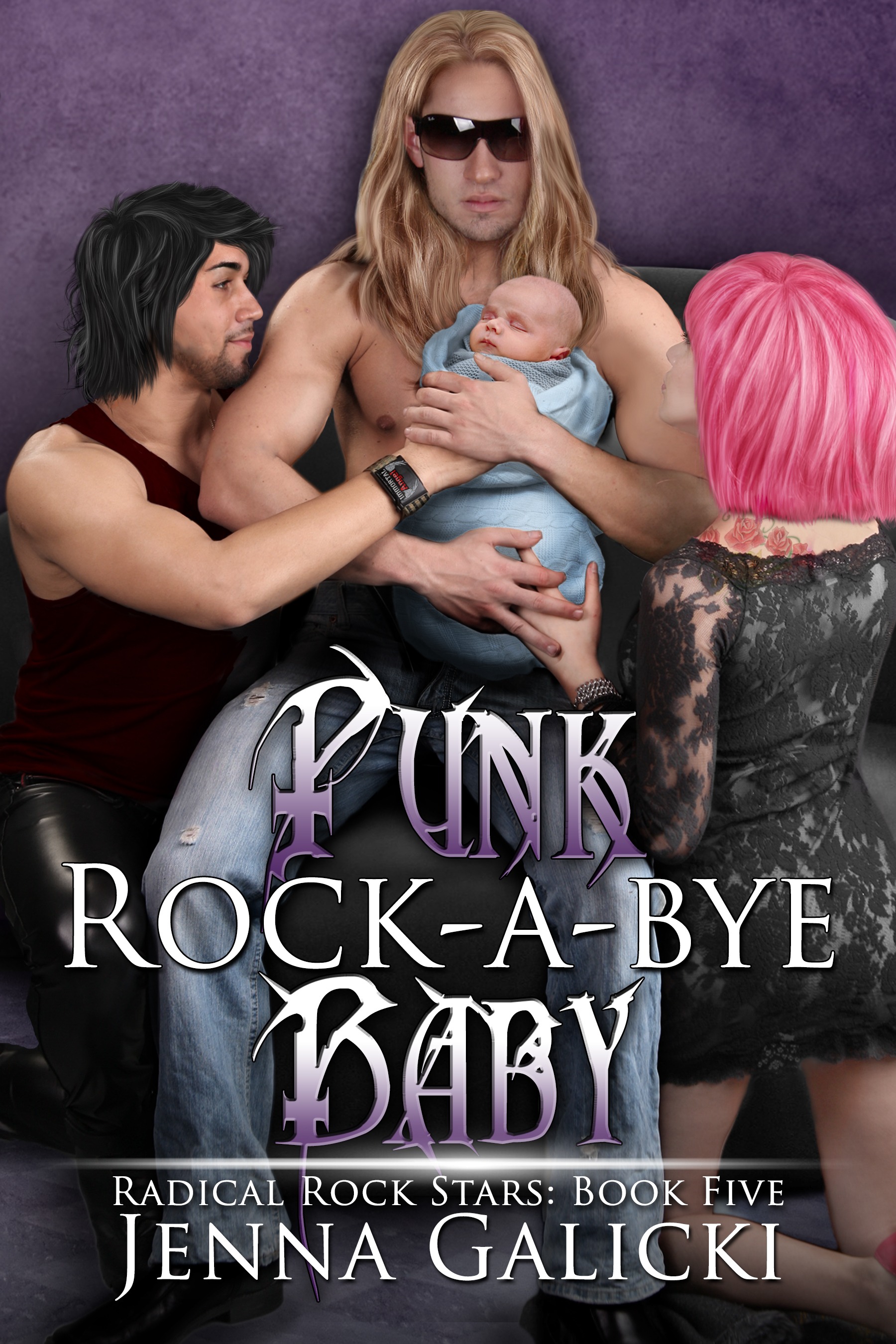 Punk Rock-A-Bye Baby book cover