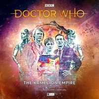 Doctor Who book cover