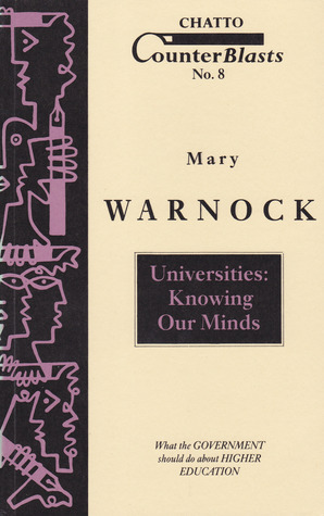 Universities book cover