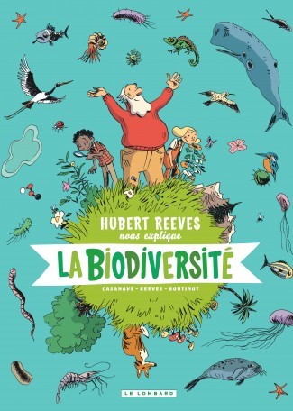Hubert Reeves nous explique la biodiversité book cover