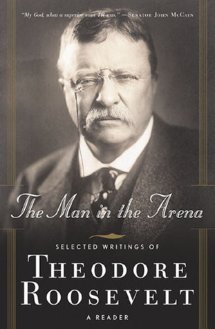 The Man in the Arena book cover