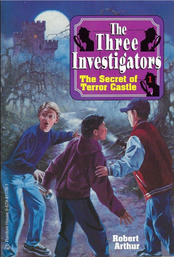 Die drei Fragezeichen (Original) book cover 1