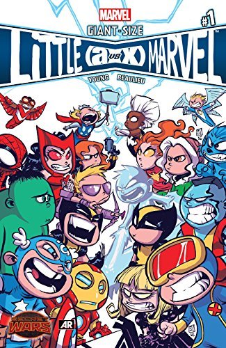Giant-Size Little Marvel: AvX book cover 1