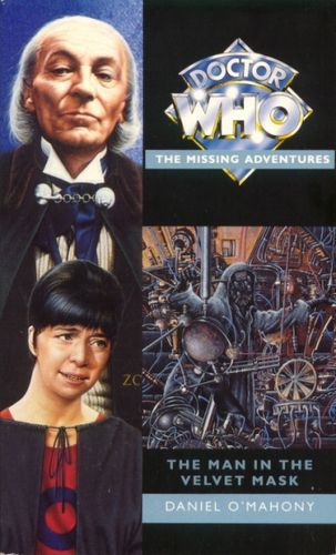 Doctor Who book cover