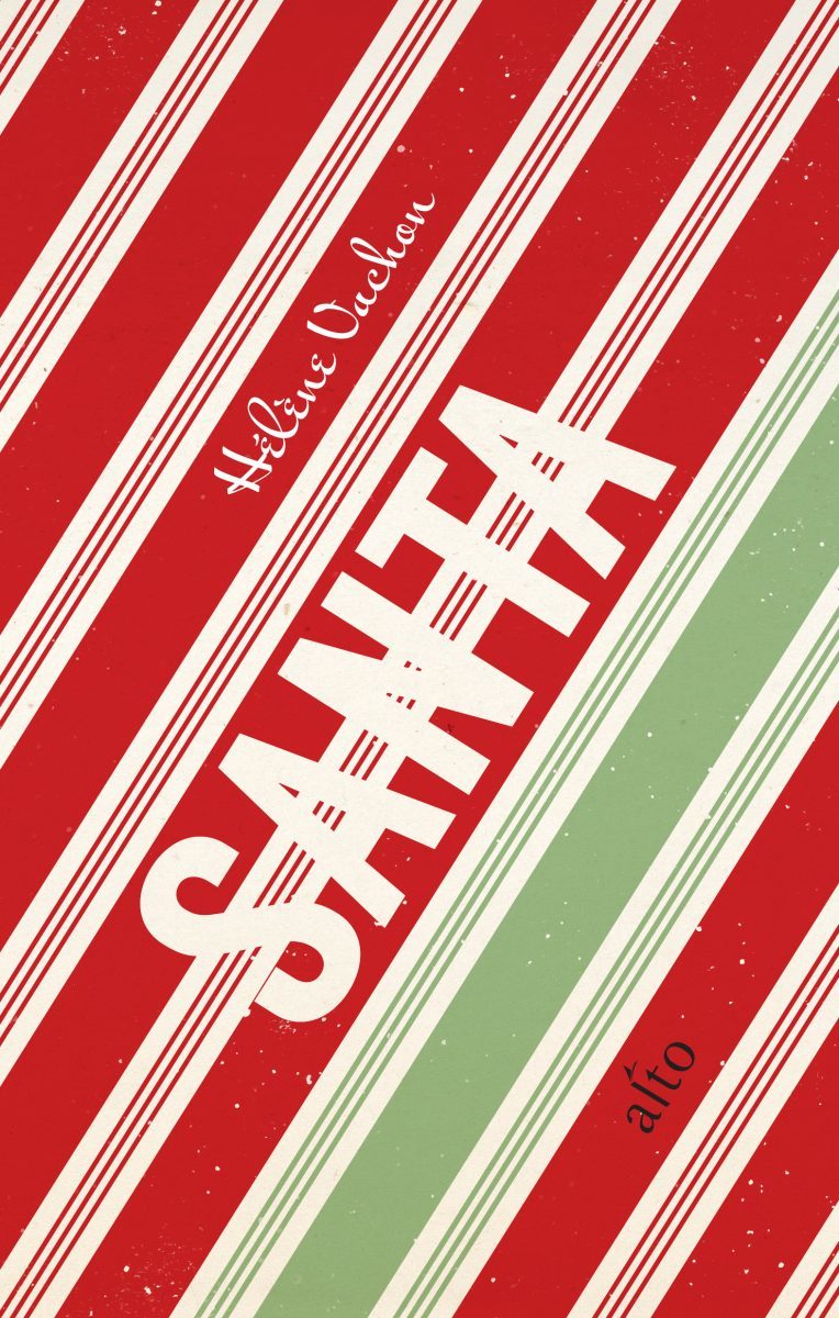 Santa book cover