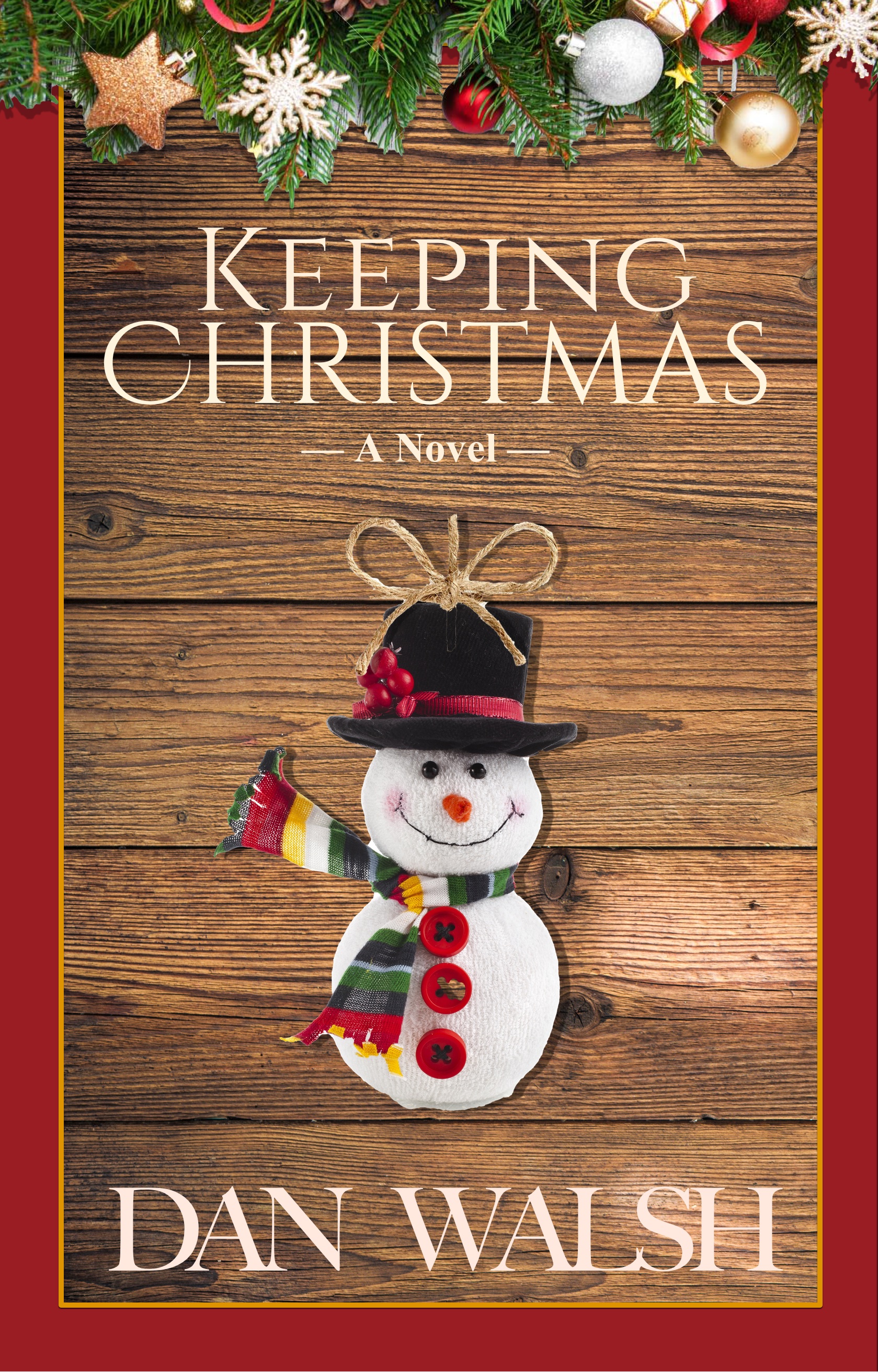 Keeping Christmas book cover