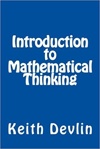Introduction to Mathematical Thinking book cover