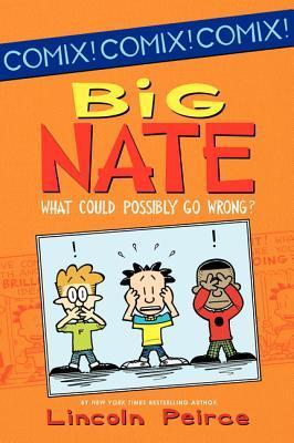 Big Nate Graphic Novels book cover 3