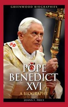 Pope Benedict XVI book cover