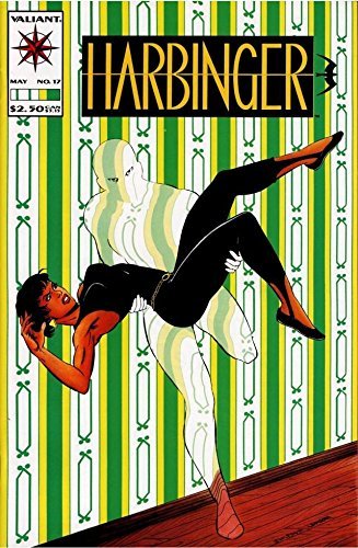 Harbinger (1992-1995) #17 book cover