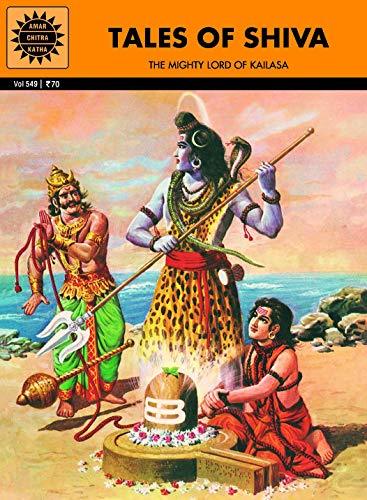Amar Chitra Katha Stories of Shiva book cover 1
