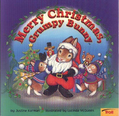 Merry Christmas, Grumpy Bunny book cover
