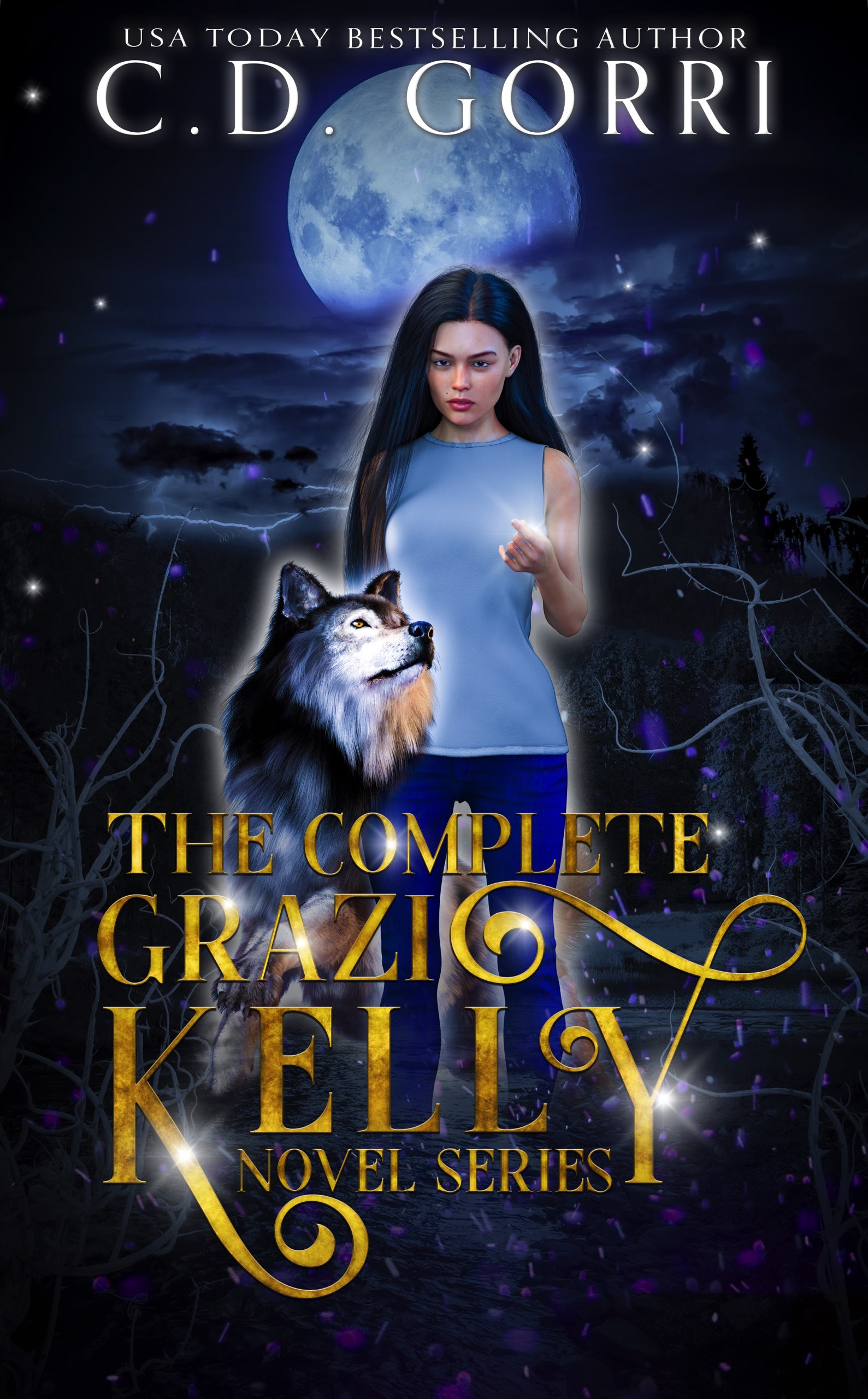 The Complete Grazi Kelly Novel Series book cover