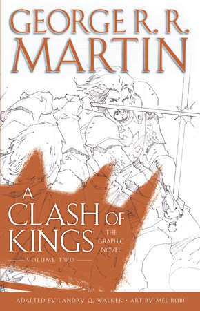 A Clash of Kings book cover