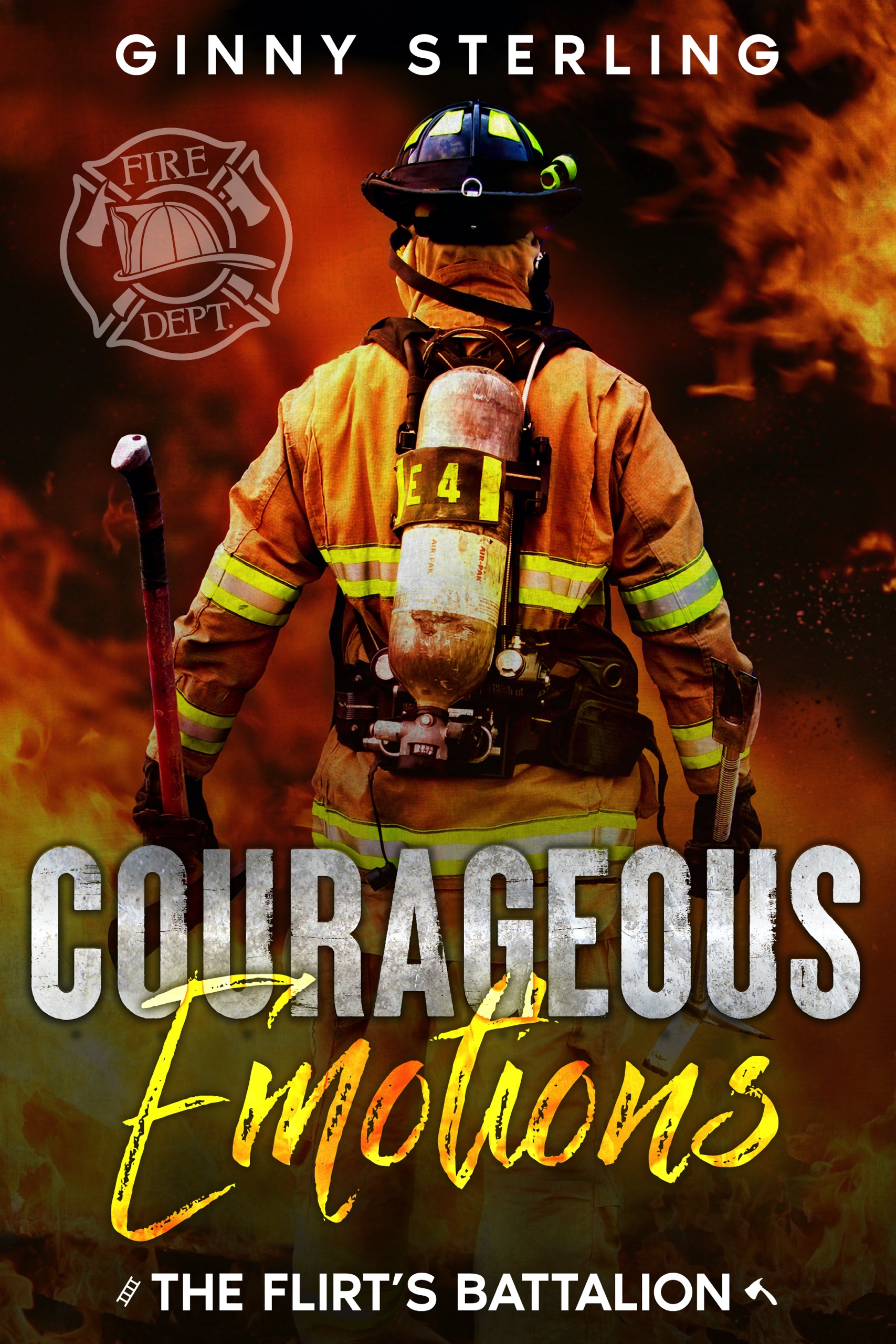 Flirt's Battalion book cover 2