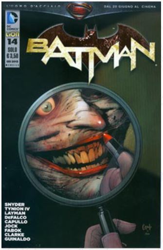 Batman n. 14 ITA book cover